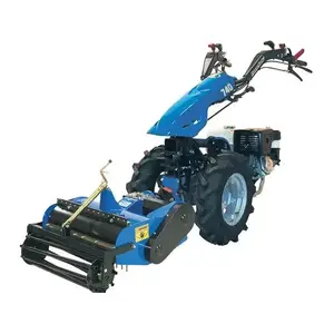 Kleine Farm Hand Walking Traktor 15,5 PS Walking Traktoren 22 PS mit Zubehör