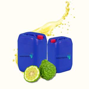 Aceite Esencial de Bergamota 100% Natural Puro |   Grado Cosmético Italiano |   Cáscara de Fruta Prensada en Frío |   Suministro al por Mayor |   Cuidado de la Piel - Product Image 1