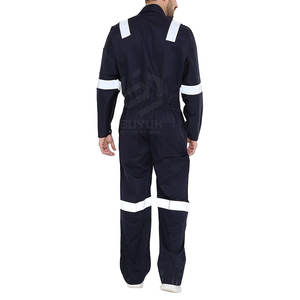 ชุดคลุมป้องกันสำหรับผู้ชายเสื้อคลุมสะท้อนแสง - Product Image 4