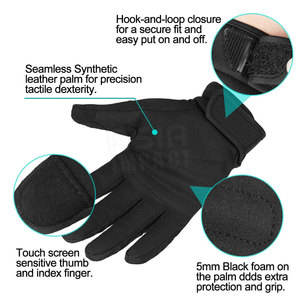 Gants de sécurité de protection pour le travail poignée antidérapante ajustement confortable pour la construction industrielle entrepôt de jardinage et utilisation en extérieur - Product Image 2