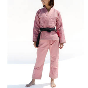 Nouveaux uniformes Jiu Jitsu Gi de qualité supérieure pour femmes, à la mode et durables, parfaits pour l'entraînement aux arts martiaux décontracté et formel - Product Image 3