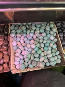 Pierre précieuse d'agate en vrac de très belle qualité 20 à 25 pierres sculptées en forme de mélange belle perle en vrac bijoux de pierres précieuses pour fille avec des femmes - Product Image 2