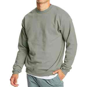 Sudaderas con Capucha de Algodón Lisas Extra Grandes Personalizadas de Invierno para Hombre, Sudadera Gris Unisex, Sudaderas con Capucha para Hombre de Talla Grande al por Mayor - Product Image 1