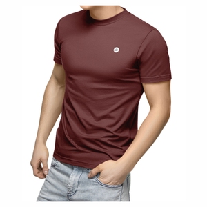 Personnalisable respirant tricoté pour polo à manches courtes vêtements de travail athlétiques avec logo imprimé t-shirts personnalisés - Product Image 1