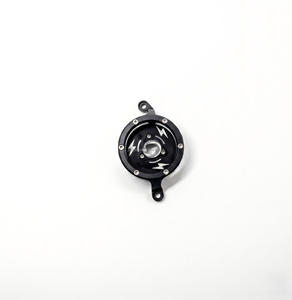 Copertura Motore CNC JFG per Moto, <span class=keywords><strong>Scudo</strong></span> Protettivo Decorativo Trasparente per Frizione a Secco, per Surron Light Bee Ebike - Product Image 4