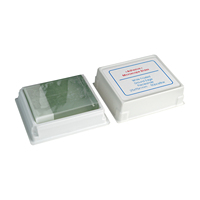 Microbiology Examination Use Prepared Microscope Slide Positive Charged Glass Adhesion Microscope Slide