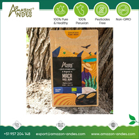 Gelatina Negra Orgánica Silvestre en Polvo 100% Pura de Origen Peruano, Calidad Premium, Marca Amazon Andes