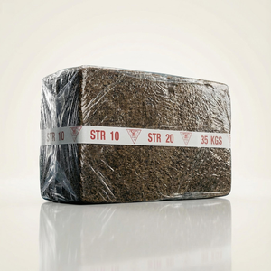 ยางบล็อกเกรดพรีเมียม STR20 สำหรับโรงงานผลิตยางรถยนต์อุตสาหกรรมและโรงงานผสมยาง - Product Image 2