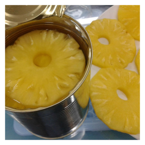 Piña enlatada para exportación-Piña enlatada de calidad superior en almíbar, jarabe en rodajas de piña de sabor dulce en lata - Product Image 6