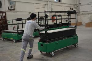 Top Selling <b>Greenhouse</b> Pipe Rail Trolley for <b>Tomato</b> and Vegetable Crop Growing Turkish Product 2 Year Guarantee - Product Image 2