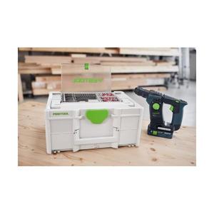 Festool SYS3 D5-12 SDS <b>Drill</b> <b>Bit</b> Set for Masonry & Concrete 6-Piece in <b>Case</b> BKS - Product Image 4