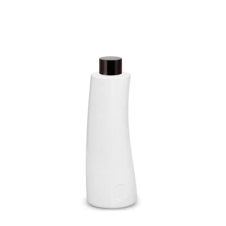 bottle with plain cap
