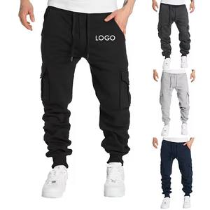 กางเกงวิ่งขายาวผ้าคอตตอน100% เอวกลางกันยับสำหรับขายาว - Product Image 6