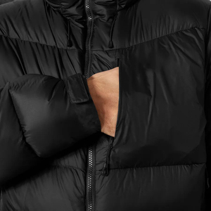 Veste d'hiver pour homme, chaude, avec logo personnalisé, design tendance, veste matelassée en coton personnalisée, veste d'hiver élégante pour homme avec capuche, unisexe - Product Image 6