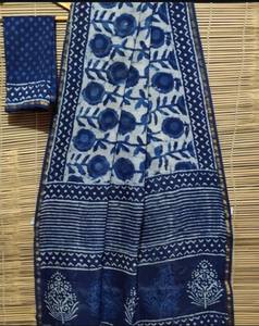 Dhwaja ผ้าพันคอลายดอกไม้ดีไซน์ดิจิตอลพิมพ์ลายดอกไม้ผ้าผูกคอลายดอกไม้สีทองเป็นมิตรกับสิ่งแวดล้อมยืดได้ - Product Image 5