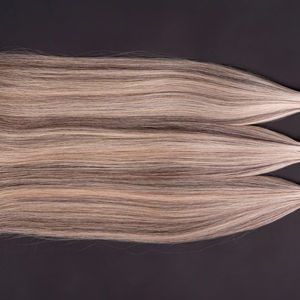 Extensiones de Cabello Humano Virgen Remy Vietnamita 100% Sin Procesar al por Mayor, Doble Trama a Máquina, 300g, Cabello a Granel Individual, Súper Calidad Vietnam - Product Image 1