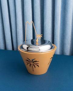 Ramadan Ensemble De Trois Noir Fini À La Main Classique Décoratif Moyen-Orient Chauffe-Plats Buffet Hotpot Casseroles Hot Pot Warmer - Product Image 6