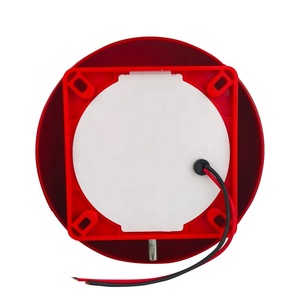24V <strong>Fire</strong> <strong>Alarm</strong> Siren 6 Inch Base <strong>Alarm</strong> <strong>Bell</strong> 220V Waterproof <strong>Alarm</strong> <strong>Bell</strong> Security System Accessory - Product Image 3