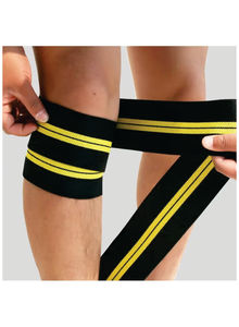 Powerlifting Genou Wraps Haute Élastique Haltérophilie Gym Workout Training Fitness Genou Wrap - Product Image 6