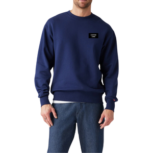 Sweat-shirts classiques pour hommes à col rond et manches longues, coupe régulière, vente en gros, échantillon gratuit, commande en gros, marque privée, meilleur prix, ODM - Product Image 3