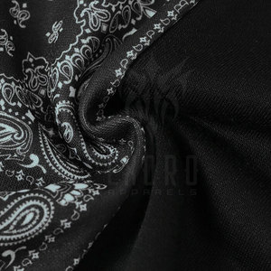 Sweat-shirts surdimensionnés en coton mélangé coupe-vent avec logo personnalisé, séchage rapide, pour homme, hiver, couleur unie - Product Image 6