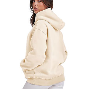 Service OEM, sweats à capuche pour femmes, vêtements d'hiver, meilleur design, sweats à capuche pour femmes, vente chaude, coton polyester, meilleurs matériaux, sweat à capuche pour femmes - Product Image 5