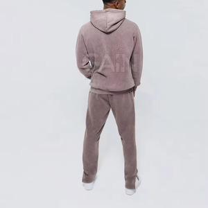Hiver Weat Warm Material Acid Wash Tracksuits High Street New Article To Wear Men Acid Wash Tracksuits - Product Image 2