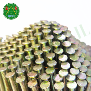 Clavos de bobina de 2 a 3/4 pulgadas, 5000 Uds., vástago liso/de anillo, cabeza a cuadros, tamaño personalizado para trabajos de carpintería, competitivo de Vietnam - Product Image 5