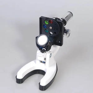 Microscope éducatif lumineux pour enfants, jouet amusant de science et d'ingénierie pour apprendre - Product Image 6