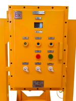 Boîtier de jonction de câbles marins en acier inoxydable SS316L certifié IP66 IECEx, 35 kV, 310 A, WF2, 60 Hz, étanche, boîtier électrique