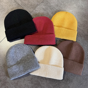 Gorro de Lana con Bordado 3D Personalizado, Gorro de Punto Moderno para Calle, Gorros Unisex Cálidos para Invierno, Proveedor OEM ODM - Product Image 2