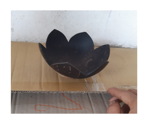 Vietnam usine artisanale gravée noix de coco bols en bambou naturel coquille bols en gros écologique exportation approvisionnement - Product Image 1