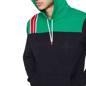 Diseño personalizado de algodón hecho sudaderas con capucha de los hombres de peso ligero transpirable de calidad superior sudaderas con capucha para los hombres en el precio barato - Product Image 4