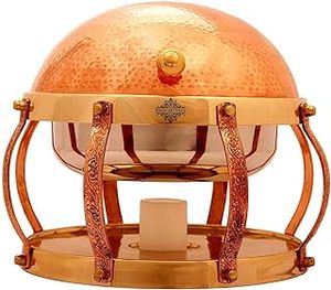 Calentador eléctrico de alimentos, calentador de alimentos para Buffet, plato de frotamiento de vidrio, plato de frotamiento líquido, calentador de alimentos para buffet de combustible - Product Image 3