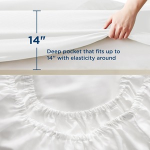 Juego de ropa de cama con estampado de estrellas personalizado, 6 uds., juego de funda nórdica con estampado de colcha, funda de edredón con 2 fundas de almohada, funda Nórdica - Product Image 3