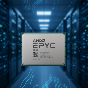 AMD EPYC 7663 de 56 Núcleos y 112 Subprocesos, 2.0GHz-3.5GHz, 240W, 100-000000318 - Product Image 3