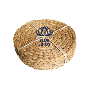 VENTE CHAUDE Napperon rond tissé écologique-Matériau en jacinthe d'eau pour les restaurants - Product Image 1