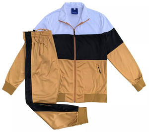 Ropa de entrenamiento y jogging transpirable de alta calidad para hombre, chándal con logotipo personalizado para hombre, conjuntos de chándal de gimnasio para hombre - Product Image 2