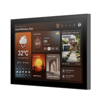 Panel Táctil Inteligente de 10.1'' para Montaje en Pared, 1280*800, Octa Core G80 MT8786, 4+64GB, LTE, POE, RS485, Tablet Android