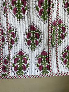 Sac fourre-tout à imprimé floral Sacs fourre-tout de luxe de qualité supérieure fabriqués en Inde Produit par fabricant et exportateur indien - Product Image 3