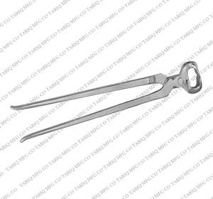 Nueva llegada Durable Blacksmith Hoof Nipper profesional Farrier Hoof Trimming Tool por TARIQ MFG CO CE ISO EU - Product Image 3