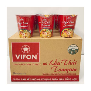 Fideos al por Mayor Vifon Ngon Ngon Kimchi 60g X 24 Vasos (Halal) Versión de Exportación con Vida Útil de 12 Meses - Product Image 3