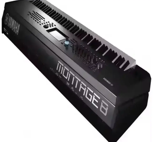 Mejor nuevo montaje 8 88-Teclas Sintetizador digital Estación de trabajo de música Teclado de estilo de piano vertical clásico - Product Image 2