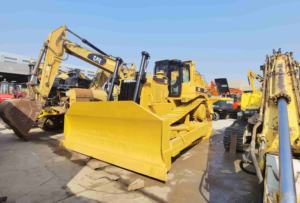Bulldozer Usado Cat D6D/Cat D7H/Cat D7R/Cat D8R, Bulldozer Original de Segunda Mano Catt D7G2 D6G D6D D5K D7G II en Venta - Product Image 3