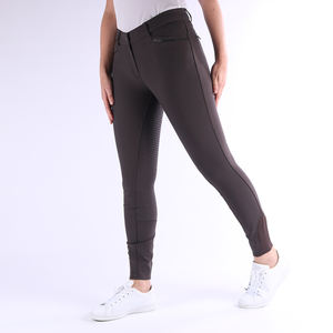 Pantalones de Equitación de Alta Calidad con Elasticidad en 4 Direcciones, Jodhpurs, Pantalones Ecuestres Hechos con Tela Técnica con Sensación Suave - Product Image 2