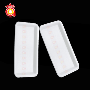 Bandeja de comida de espuma Quang Quan, recipientes de plástico desechables a buen precio para alimentos, bandeja de comida de Mar hecha en fabricante vietnamita - Product Image 1