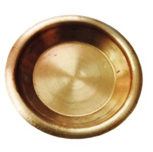 Nouveau déjeuner et vaisselle assiettes de service en cuivre prix raisonnables assiette de service en métal vente chaude assiette de service - Product Image 2