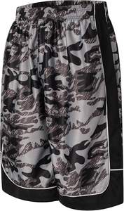 Short Streetwear Respirant pour Homme Logo Personnalisé Style Hip Hop Moderne Confortable Taille Élastique Conception Surdimensionnée Écologique - Product Image 6