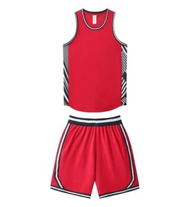 Uniforme de Baloncesto Estilo Americano, Jersey de Competición Estampado, Traje de Entrenamiento de Competición, Compra en Grupo, Deporte de Baloncesto - Product Image 5