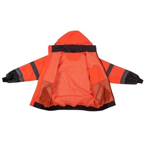Veste de sécurité réfléchissante haute visibilité classe 3 Bomber de pluie imperméable Vêtements de travail respirants ignifuges haute visibilité - Product Image 6